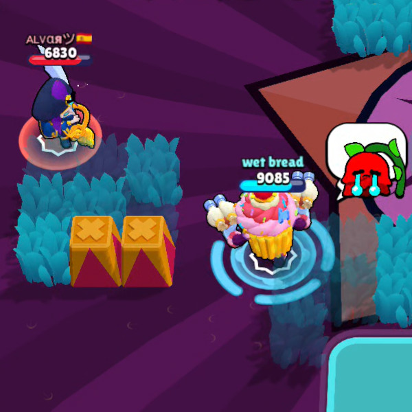 Darryl vs Mortis